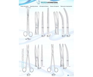 Operating Scissors